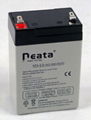 LED Emergency Light Lead Acid Battery 4V-5.5ah (ISO, CE, UL, RoHS)