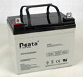 UPS Lead Acid Battery 12V-33ah (ISO, CE,