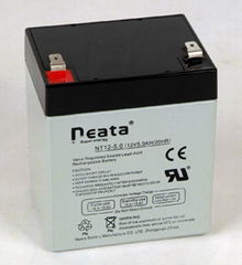 Solar Lead Acid Battery 12V-5.0ah (ISO, CE, UL, RoHS) (NT12V5ah)