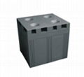 telecom lead acid battery 2v-1500ah,ISO