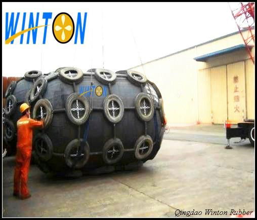 marine inflatable rubber fenders 3