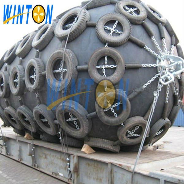 marine inflatable rubber fenders 4