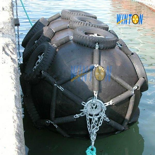 marine inflatable rubber fenders