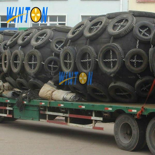 marine inflatable rubber fenders 5