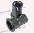 Small head or reduced head round body carbon steel rivet nut in hardware 4