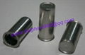 Small head round body stainless steel rivet nut in fasterners 1