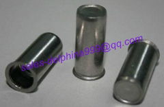 Small head round body stainless steel rivet nut in fasterners