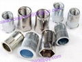 Varies kinds of rivet nut in hardware with best quality 1