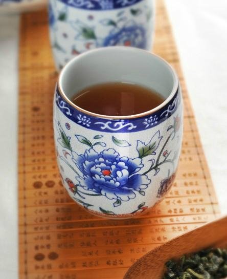 Chinese Magpie Joyous Teacup 4