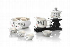 Chinese Magpie Joyous Teacup