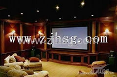 PVC projection screen fabric