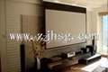 PVC projection screen fabric