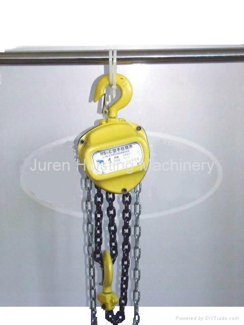 0.5T-20T HSC chain block 2