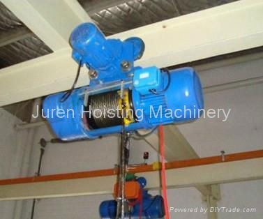 CD electric wire rope hoist