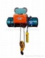 CD electric wire rope hoist 2