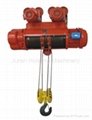 MD (double speed) electric wire rope hoist 2