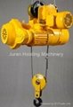 MD (double speed) electric wire rope hoist 4