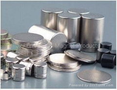 Ni, Zn, gold, copper, epoxy magnet products