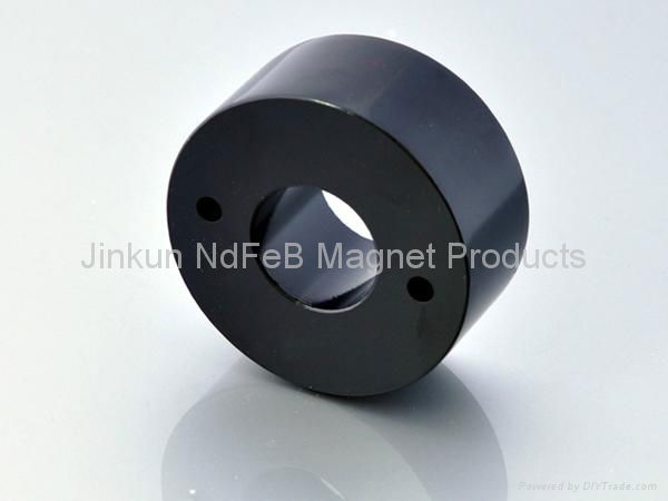 Ni, Zn, gold, copper, epoxy magnet products 3