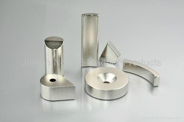 Ni, Zn, gold, copper, epoxy magnet products 4