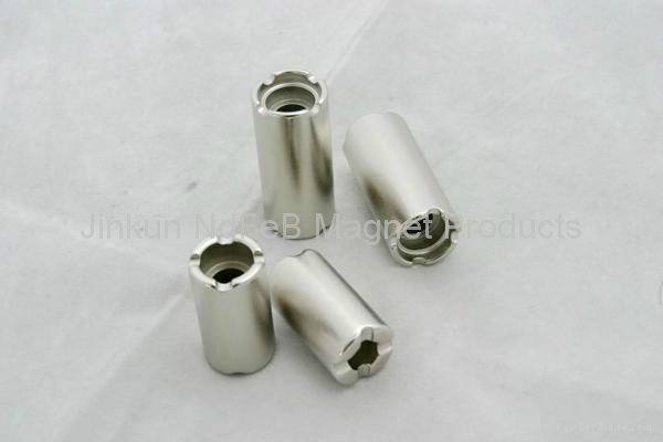 Ni, Zn, gold, copper, epoxy magnet products 5