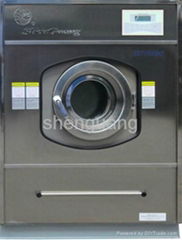 whirwind series washer extractor laundry equipment used in hotels