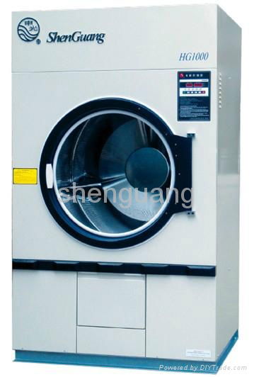 Auto Industrial Dryer Electric/Steam/Gas Heated 