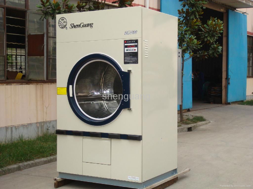 Auto Industrial Dryer Electric/Steam/Gas Heated  2