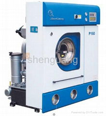 Semi-Auto Dry Clean Machine Industrial