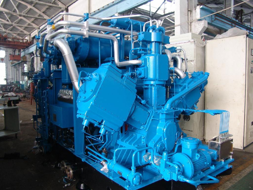 W-5/350 High Pressure Air Compressor 3