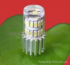 2w aluminum G4 LED bulb