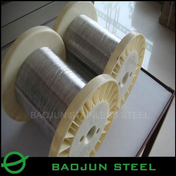 ASTM 304 Soft and semi-soft stainless steel wire
