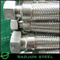 304 flexible polished stainless steel corrugated tube  2