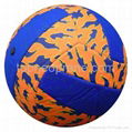 neoprene beach soccer ball football 3