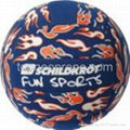 neoprene beach soccer ball football 4