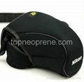 waterproof neoprene camera case pouch bag 2