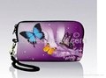 custom waterproof neoprene mobile phone case pouch holder 2