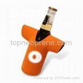 T-shirt neoprene bottle cooler holder promo gift 3