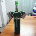 T-shirt neoprene bottle cooler holder promo gift 5