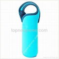 customized neoprene beer bottle cooler holder 1