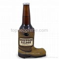 customized neoprene beer bottle cooler holder 2