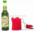 customized neoprene beer bottle cooler holder 4