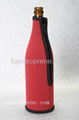 customized neoprene beer bottle cooler holder 5