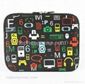 custom neoprene laptop tablet sleeve for Ipad 2  3 4 