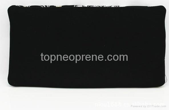 custom printing neoprene pencil bag case pouch 5