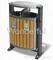 outdoor furniture  waste bin