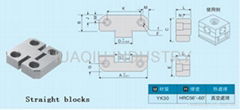 Straight Blocks of Plastic mould