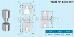 Teper Pin and Locating Ring of Plastic Mould