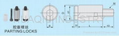 Parting Locks of Plastic Mould