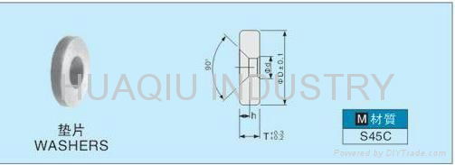 Mould Punch Pin / Washers / Loacting Pin 3